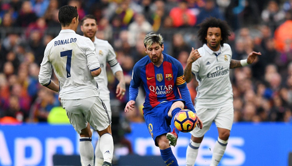 El Clásico entre Real Madrid y F.C Barcelona
