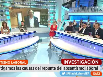 Frame 2.797981 de: Aumenta el absentismo laboral en España Frame 2.797981 de: Aumenta el absentismo laboral en España