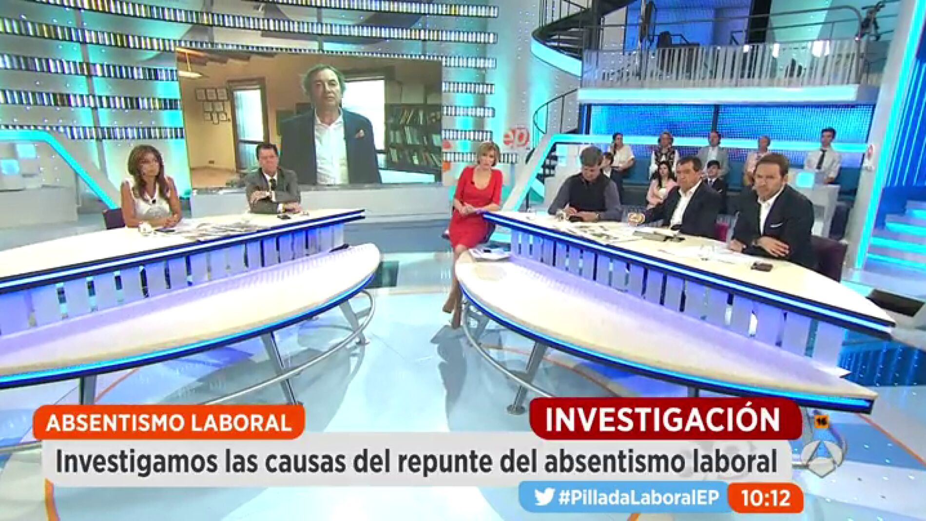 Frame 2.797981 de: Aumenta el absentismo laboral en Espa&ntilde;a