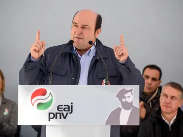 El presidente del PNV, Andoni Ortuzar El presidente del PNV, Andoni Ortuzar