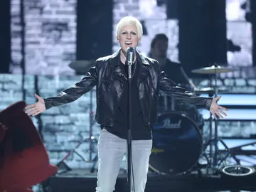 Paula Domínguez se vuelve ‘Zombie’ para convertirse en The Cranberries Paula Domínguez se vuelve ‘Zombie’ para convertirse en The Cranberries