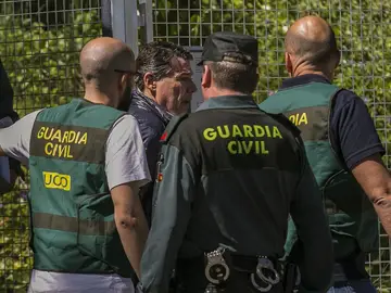 El juez envía a prisión sin fianza al expresidente madrileño Ignacio González El juez envía a prisión sin fianza al expresidente madrileño Ignacio González