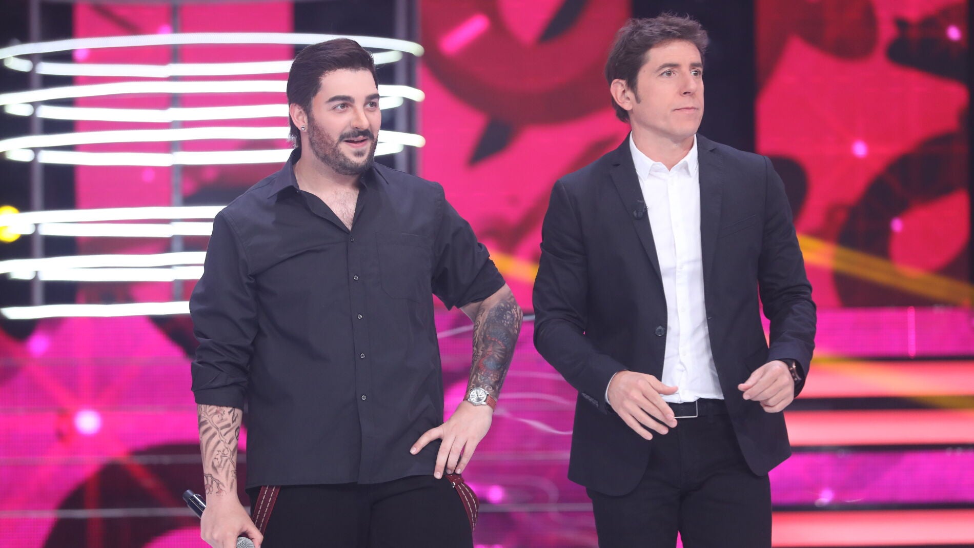 Chenoa, a David: &ldquo;Me ha encantado tu energ&iacute;a en el escenario&rdquo;