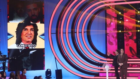 La Mari de Chambao, Eros Ramazzotti y Camilo Sesto, las imitaciones del pulsador para la s&eacute;ptima gala de &lsquo;Tu cara no me suena todav&iacute;a&rsquo;