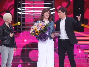 Arantxa Elvías gana la sexta gala de 'TCNMST' Arantxa Elvías gana la sexta gala de 'TCNMST'