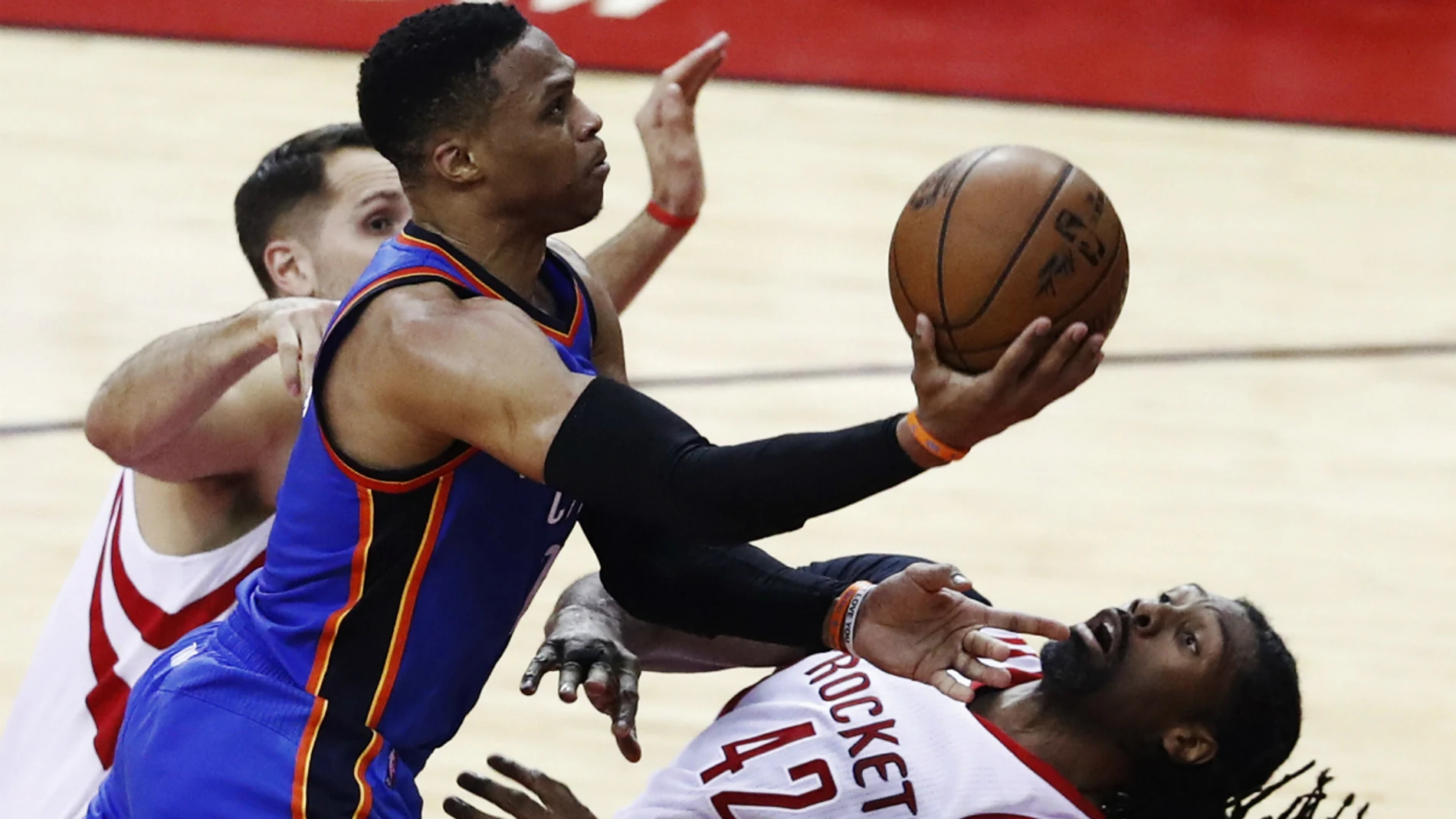 Westbrook, ante los Rockets Westbrook, ante los Rockets