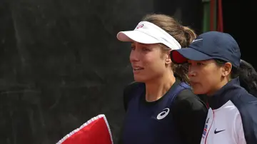 Johanna Konta llora tras los comentarios de Nastase Johanna Konta llora tras los comentarios de Nastase