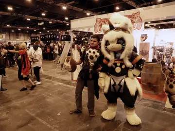 Salón Internacional del Manga y Cultura Oriental, en Madrid Salón Internacional del Manga y Cultura Oriental, en Madrid