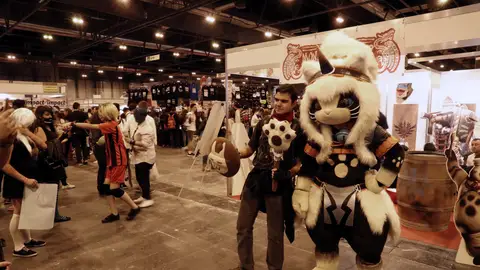 Salón Internacional del Manga y Cultura Oriental, en Madrid Salón Internacional del Manga y Cultura Oriental, en Madrid