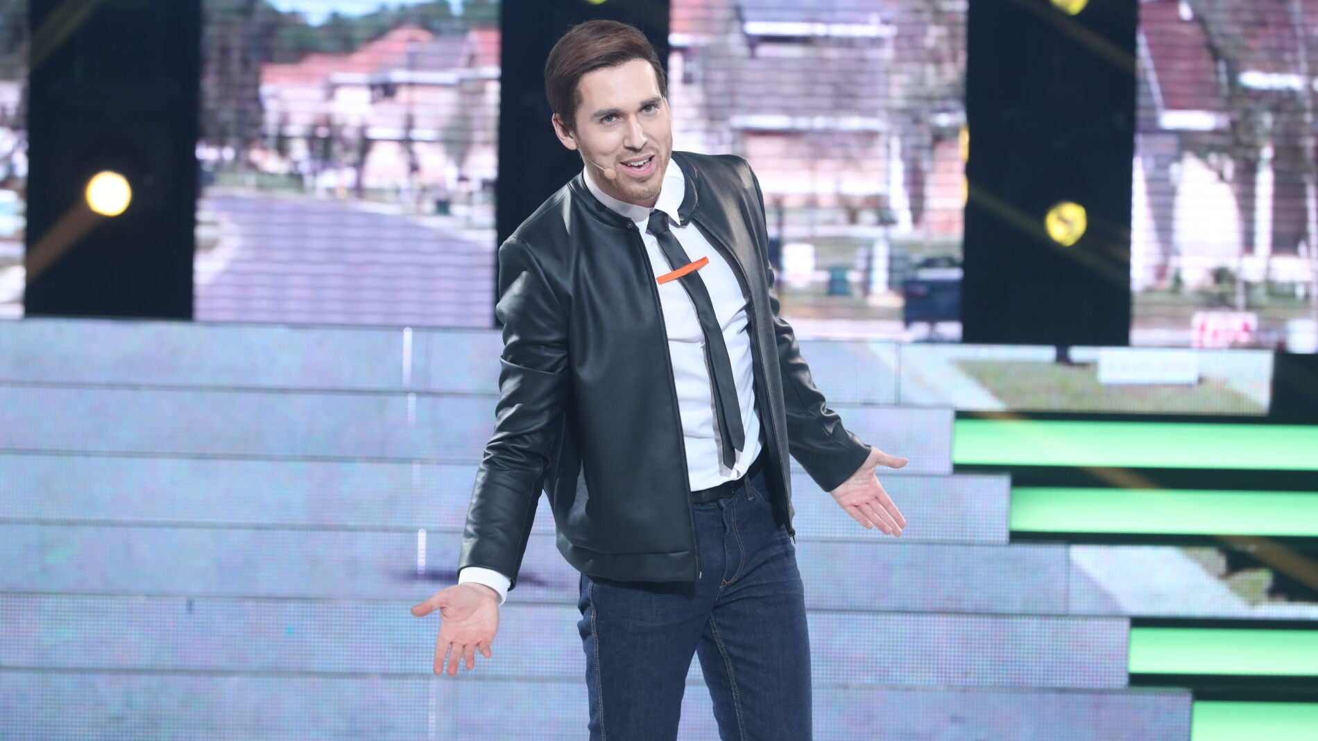 Alonso Cage revoluciona el plat&oacute; con &lsquo;It&rsquo;s a beautiful day&rsquo; de Michael Bubl&eacute;