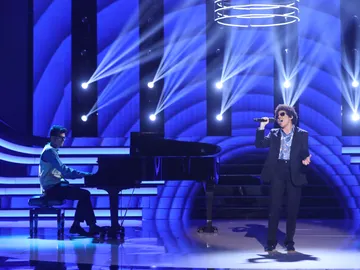 Angy Fernández deja al público sin palabras como Bruno Mars en ‘When I was your man’ Angy Fernández deja al público sin palabras como Bruno Mars en ‘When I was your man’