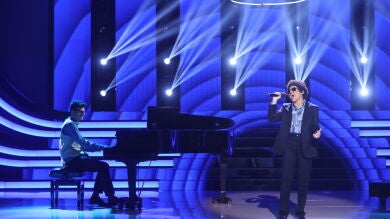 Angy Fernández deja al público sin palabras como Bruno Mars en ‘When I was your man’