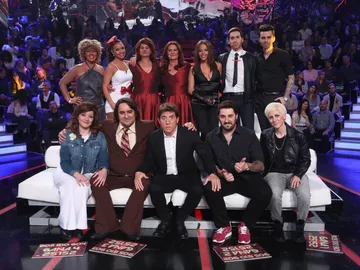 Los concursantes de TCNMST en la sexta gala Los concursantes de TCNMST en la sexta gala