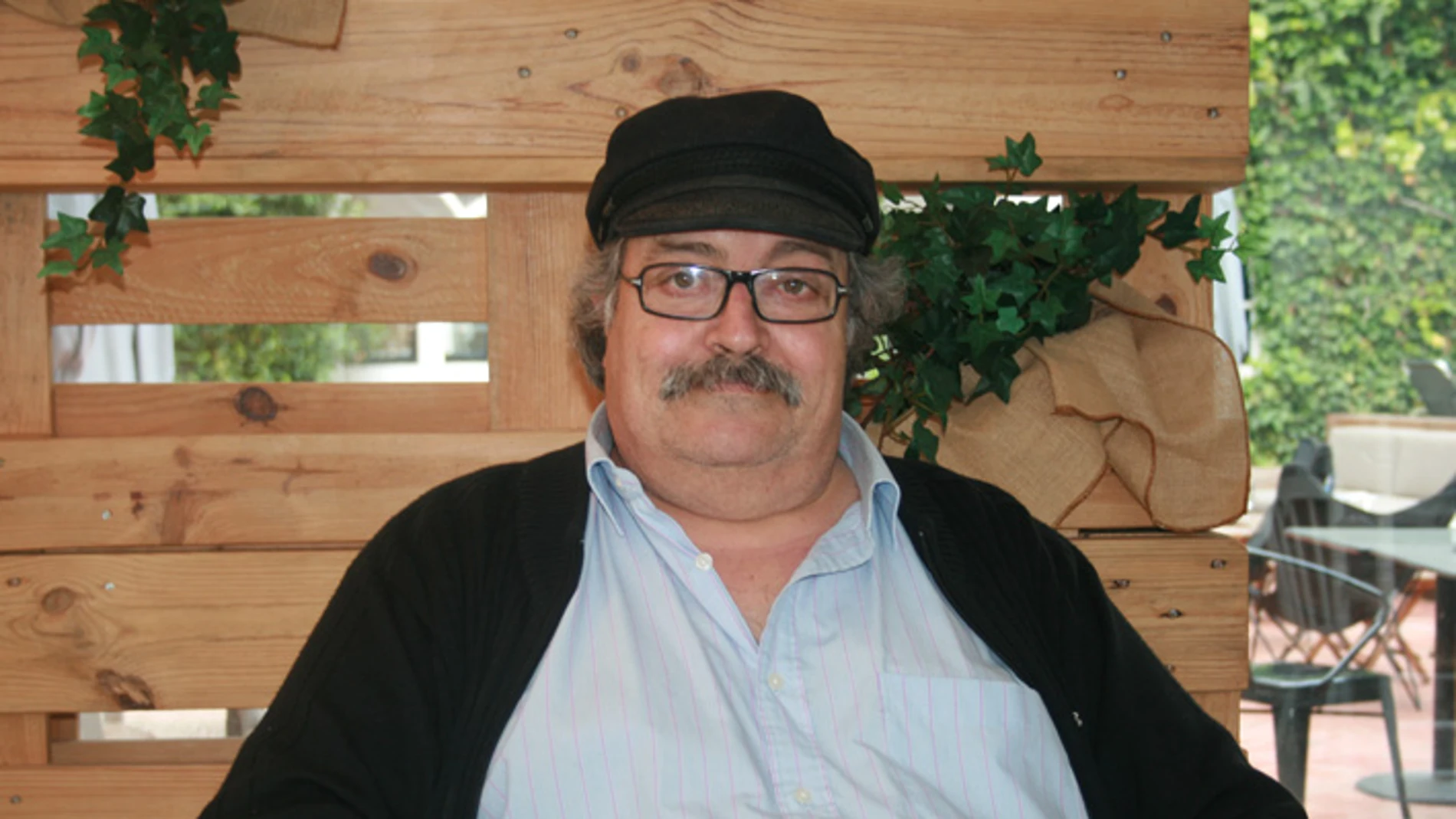 El cantautor, gastrónomo y radiofonista Pere Tapias El cantautor, gastrónomo y radiofonista Pere Tapias