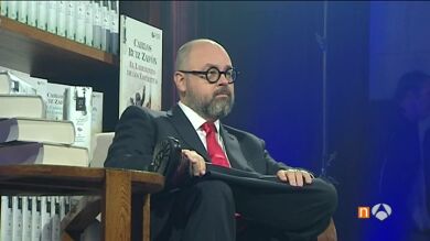 Carlos Ruiz Zafón cierra con 'El laberinto de los espíritus' la exitosa saga de 'La sombra del viento'