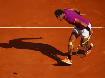 Nadal, en Montecarlo Nadal, en Montecarlo