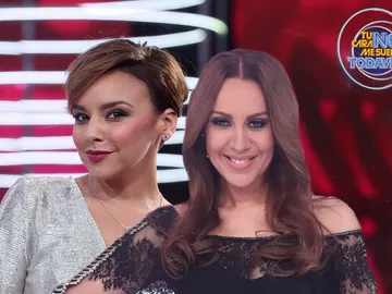 Chenoa y Mónica Naranjo incendian las redes con sus impactantes looks Chenoa y Mónica Naranjo incendian las redes con sus impactantes looks