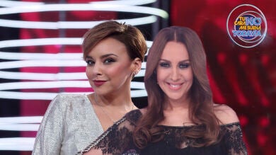 Chenoa y Mónica Naranjo incendian las redes con sus impactantes looks