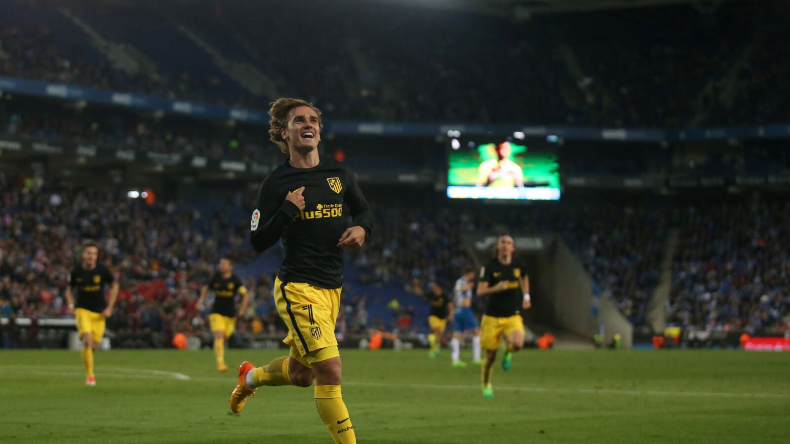 Griezmann da una nueva victoria al Atlético gracias a su gol contra el Espanyol