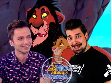 Una gamberra versión del Rey León protagonizada por David Moreno y Ricky Mata Una gamberra versión del Rey León protagonizada por David Moreno y Ricky Mata