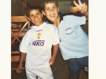 Marco Asensio, con la camiseta del Real Madrid