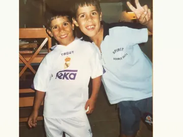 Marco Asensio, con la camiseta del Real Madrid Marco Asensio, con la camiseta del Real Madrid