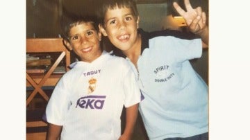 Marco Asensio, con la camiseta del Real Madrid