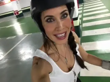 Así se prepara Pilar Rubio su próximo reto Así se prepara Pilar Rubio su próximo reto
