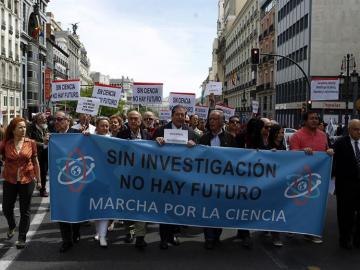 Marcha de la Ciencia en España
