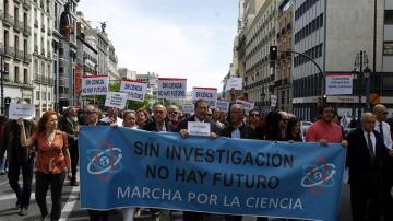 Marcha de la Ciencia en España