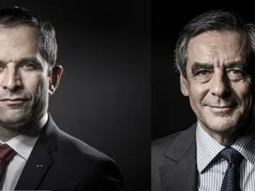 Hamon y Fillon Hamon y Fillon