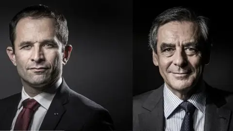 Hamon y Fillon Hamon y Fillon
