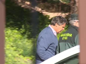 Pablo González entrando en prisión Pablo González entrando en prisión