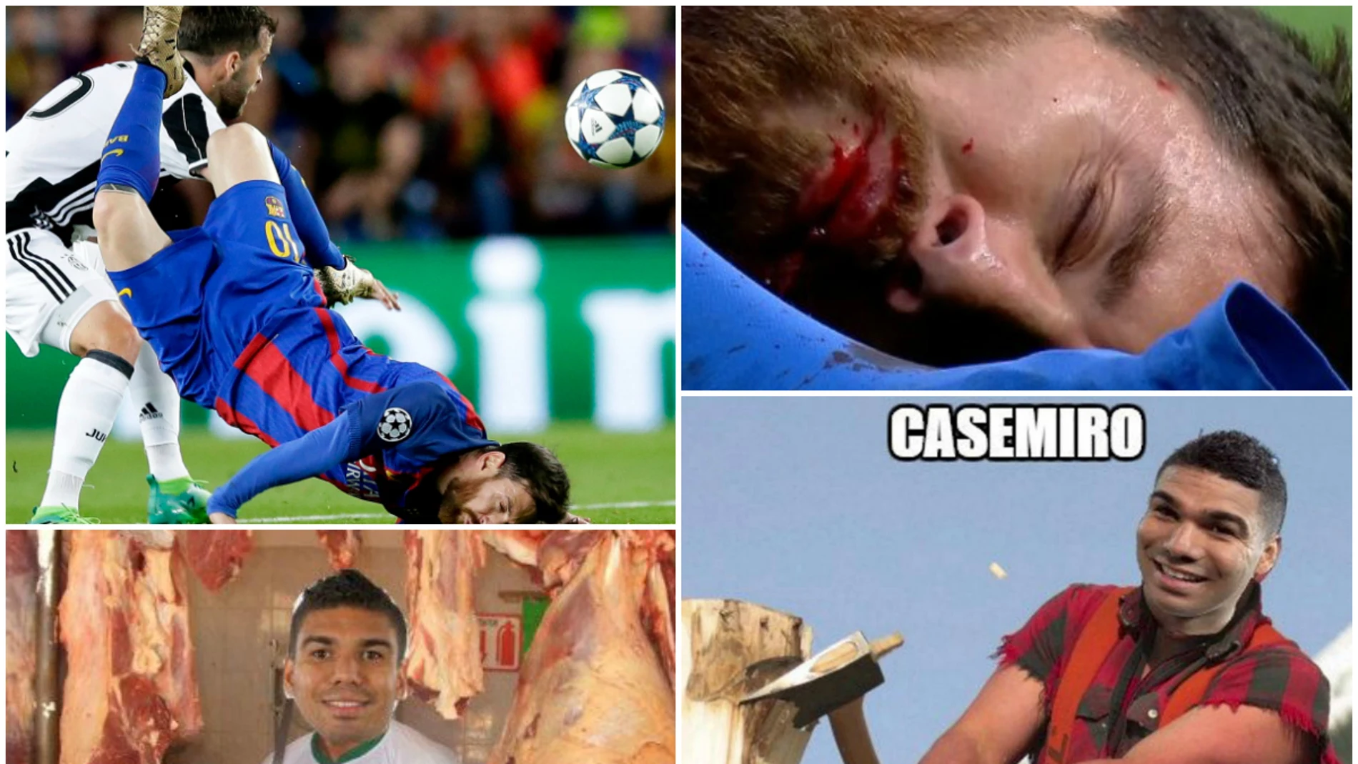 Los mejores 'memes' del Clásico Los mejores 'memes' del Clásico