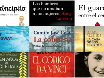 Montaje para el TRIVIAL de los libros Montaje para el TRIVIAL de los libros