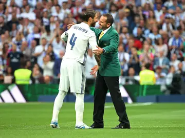Sergio Ramos junto a Sergio García Sergio Ramos junto a Sergio García