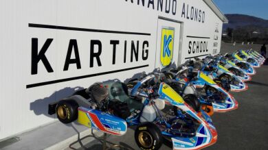 Alonso y la federación de automovilismo crearán un instituto para minimizar los incidentes en el karting infantil