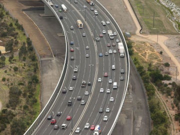 Carretera en Australia