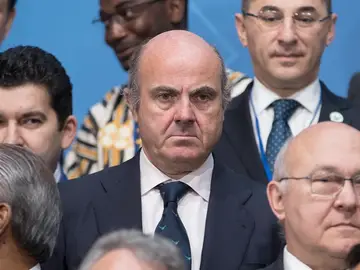 El ministro de Economía, Luis de Guindos El ministro de Economía, Luis de Guindos