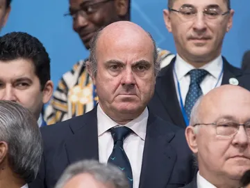 El ministro de Economía, Luis de Guindos El ministro de Economía, Luis de Guindos