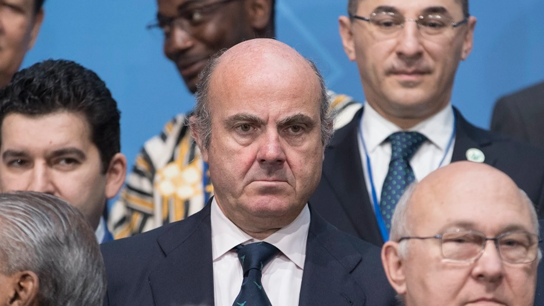 El ministro de Economía, Luis de Guindos El ministro de Economía, Luis de Guindos