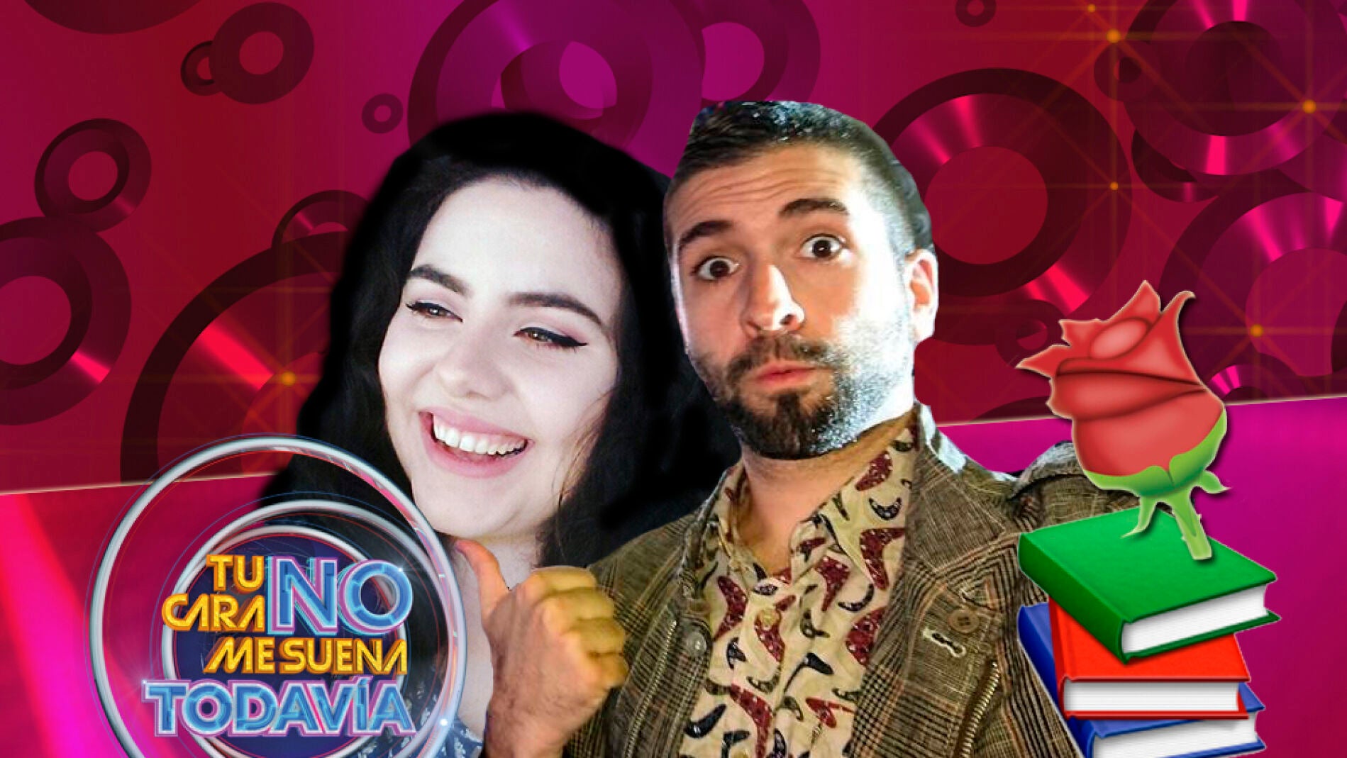 Keunam y B&aacute;rbara Redondo celebran Sant Jordi juntos