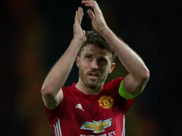 Michael Carrick, jugador del United Michael Carrick, jugador del United