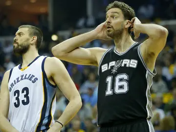 Marc y Pau Gasol Marc y Pau Gasol