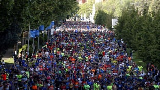 Marat&oacute;n de Madrid