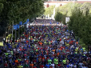Maratón de Madrid Maratón de Madrid