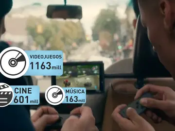 Frame 55.166017 de: La industria del videojuego ha facturado casi 1.200 millones de euros en nuestro país Frame 55.166017 de: La industria del videojuego ha facturado casi 1.200 millones de euros en nuestro país