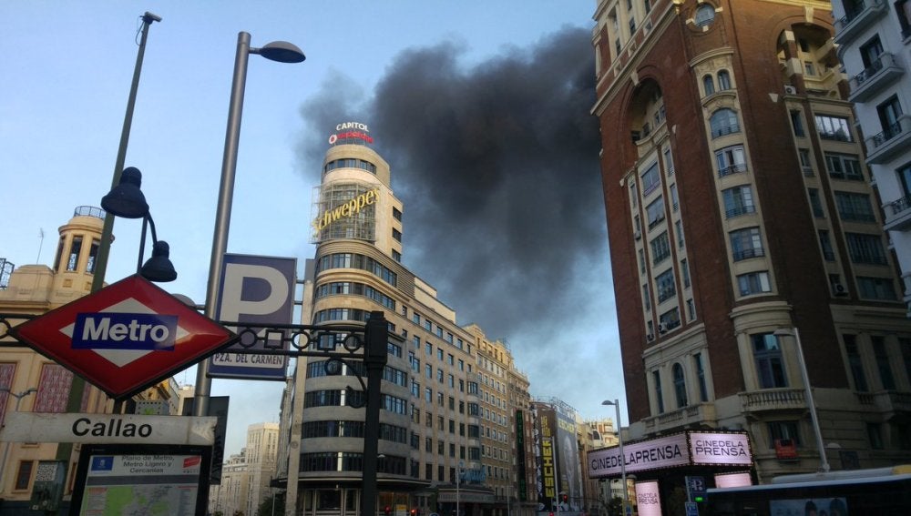 Incendio Callao