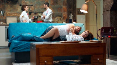 Iñaki anima a Gotzone mientras Koldo e Izaskun intentan concebir