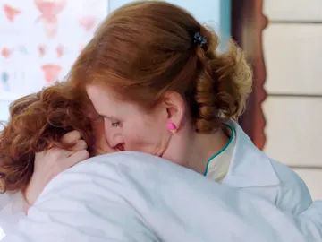 Dolores toma las riendas de sus sentimientos Dolores toma las riendas de sus sentimientos